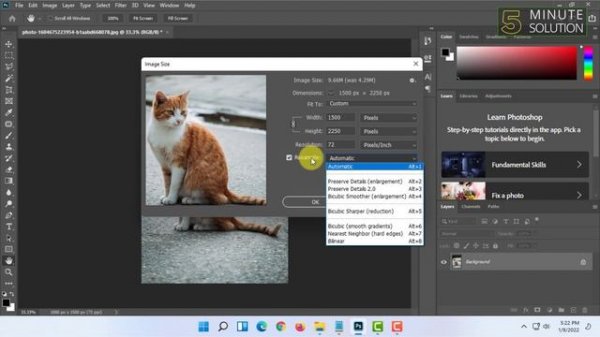 How to Upscale Photos in Photoshop 2023