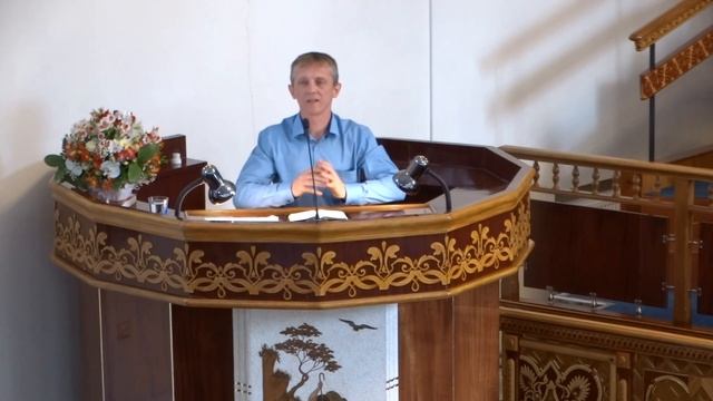 Проповедь "История царя Езекии" смотреть онлайн