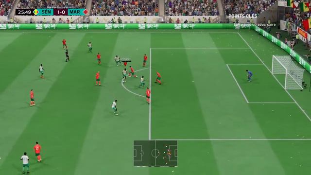 FIFA 23 final cdm Sénégal maroc смотреть онлайн