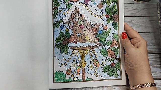 ХОББИ ВЛОГ№66 :ЧТО Я РАСКРАСИЛА В ДЕКАБРЕ смотреть онлайн