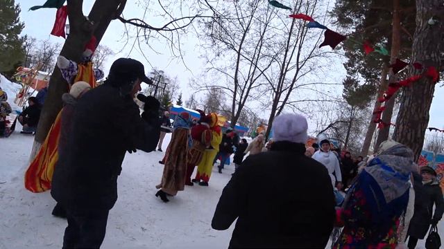 Проводы Масленицы💃🕺 смотреть онлайн