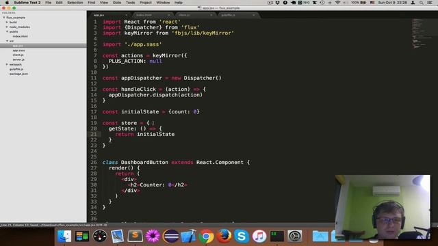 React и Flux смотреть онлайн