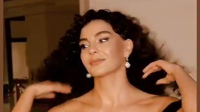 Эбру Шахин😍✨ Лучшая актриса Турции 2019 года♥️ смотреть онлайн