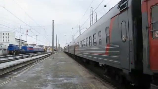 ЧС7-089, отправление со станции Белгород с поездом № 742 смотреть онлайн