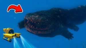 ДРЕВНИЙ МОНСТР ВЕРНУЛСЯ! ПАПА МЕГАЛОДОНА в ГТА 5 МОДЫ! ОБЗОР МОДА В GTA 5! ВИДЕО MODS