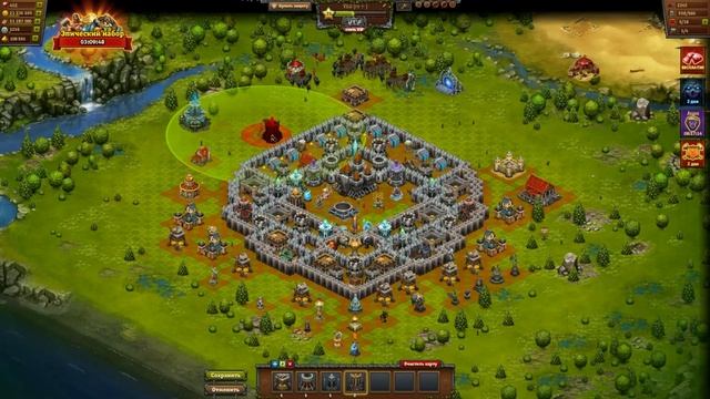 Throne Rush | Битва за трон | Город-баг смотреть онлайн