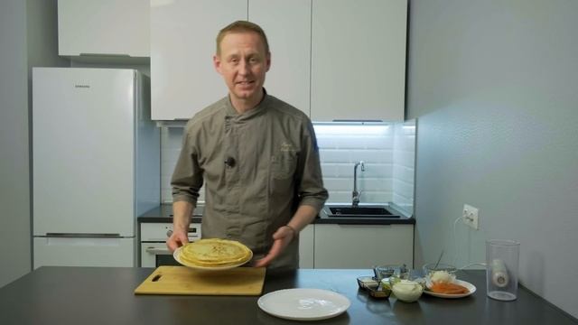 Ролы из блинов с вкусной начинкой и соусом | Рецепт тонких блинов смотреть онлайн