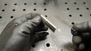 ТИГ сварка тонкого материала