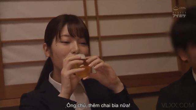 KAREN KAEDE Having An Affair With A Coworker