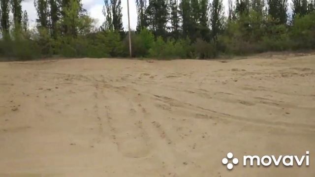 Много Audi Turbo Quattro в песке смотреть онлайн