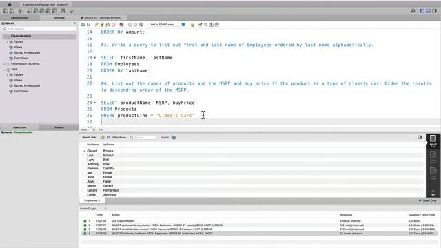 ORDER BY warmup workout смотреть онлайн