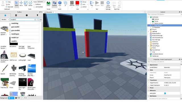 Roblox studio how to make a game like Poppy playtime (Part 3) смотреть онлайн