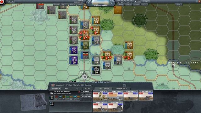 Decisive Campaigns: Barbarossa - Let's Play - Turn 29 смотреть онлайн