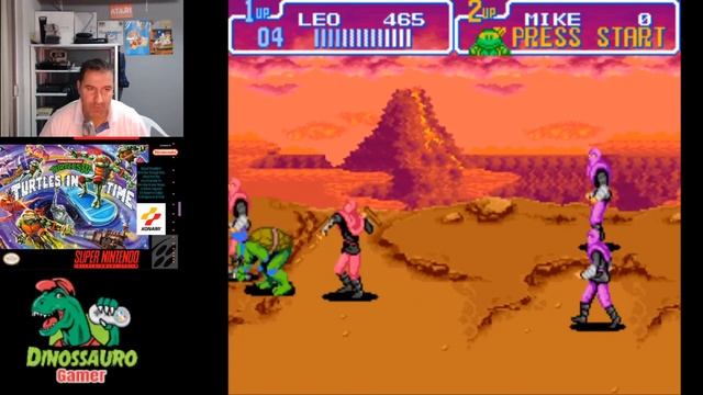 TURTLES IN TIME SANTA TARTARUGA..... RELEMBRANDO смотреть онлайн