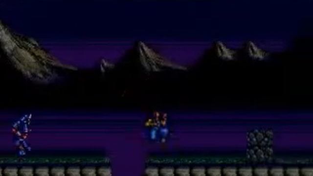 Shadow Blasters (SEGA Genesis / MegaDrive)