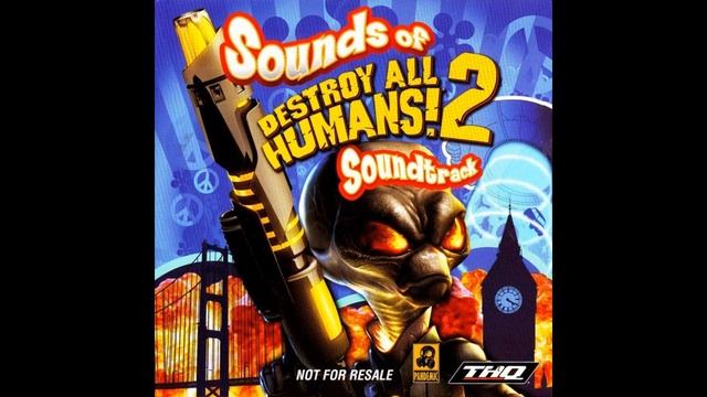 Destroy All Humans! 2 Soundtrack - Free Love смотреть онлайн