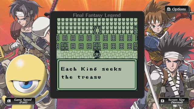 First 15 Minutes of Collection of SaGa (Switch) - Final Fantasy Legend and Settings смотреть онлайн