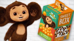 ЧЕБУРАШКА SWEET BOX - УДИВИТЕЛЬНАЯ КОЛЛЕКЦИЯ! ТЫ ТОЖЕ ЖДЕШЬ «ЧЕБУРАШКА 2»