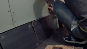 укладка плитки  на гипсокартон