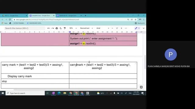 B3T13 JAVA CODING EXERCISE 3 || QUESTION 1 || 26 JAN 2022 смотреть онлайн