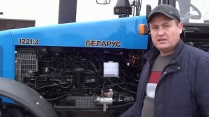 Сравнение тракторов Беларус 1221 и 1523.
