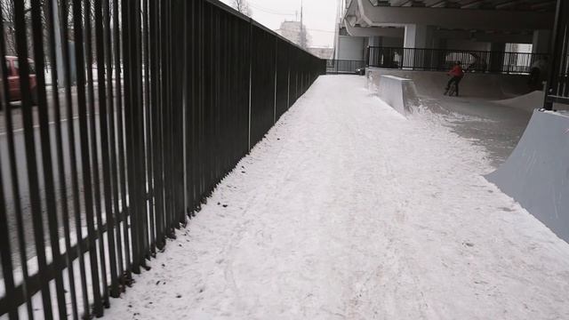 Скейтпарк под мостом в Санкт-Петербурге быстрый обзор смотреть онлайн