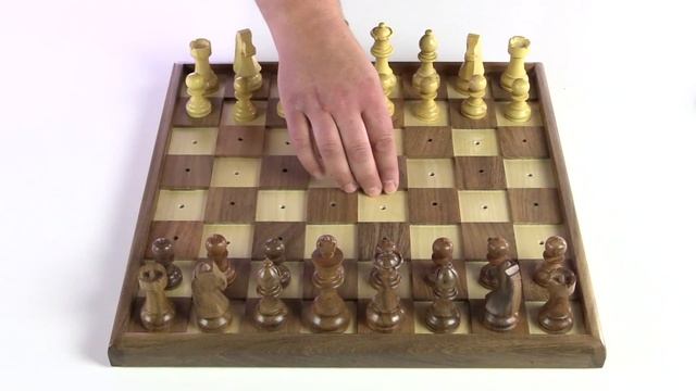 Chess Set for Blind or Visually Impaired смотреть онлайн