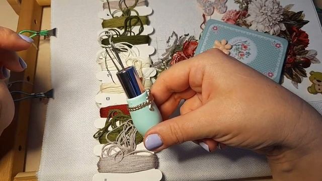Вышивальный влог, вышивальная неделя, пионы от Лука-С, организация процесса, вышивка по бумаге смотреть онлайн