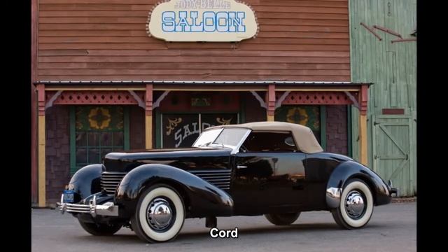 #459. Крутые автомобили - Cord смотреть онлайн