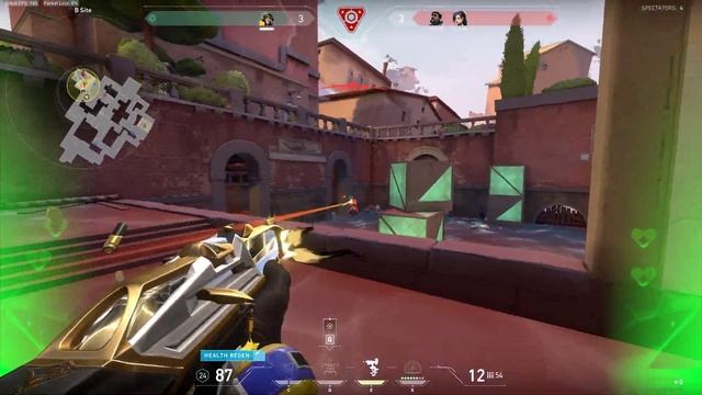 1v4 Clutch Ace on Spike Rush смотреть онлайн