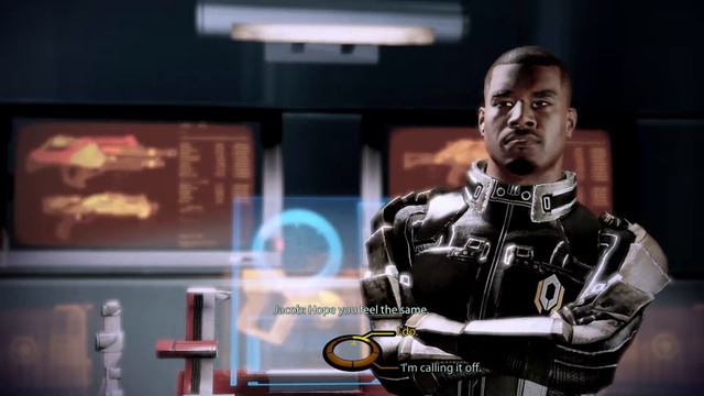 Mass Effect 3: Jacob doesn't want drama (Romance) смотреть онлайн