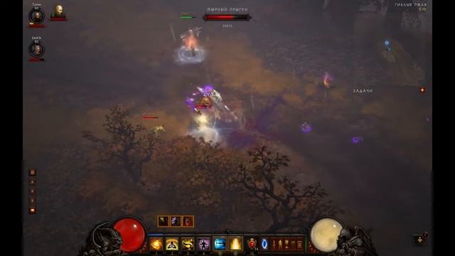 Diablo 3 - серия 2 (Inferno - 1 act) [Леорик] смотреть онлайн