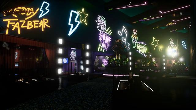 Five Nights At Freddy's Security Breach: Rockstar Row Music [Extended]