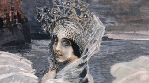 Царевна-Лебедь, Михаил Врубель