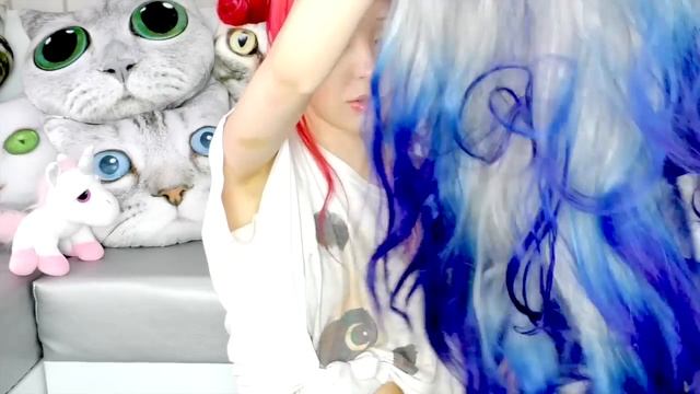 Парики с омбре из Америки, я лысею? | My wig collection, OMG)) смотреть онлайн