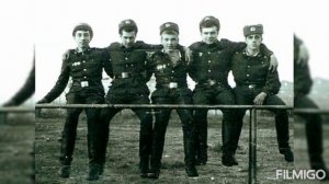 ГСВГ  Ютербог. Желтеют фото в стареньком альбоме. память о друзьях и службе вч 45330.