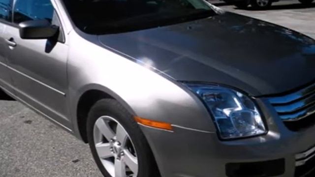 2008 Ford Fusion #F8765 in Lisbon Falls, ME 04252 смотреть онлайн