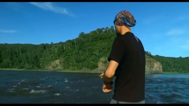 Рыбалка на Амуре. Ловля редкой амурской рыбы смотреть онлайн