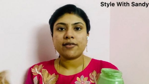 DOT & KEY bubble clay mask review & Demo(Tamil) | Dot & Key | Style With Sandy