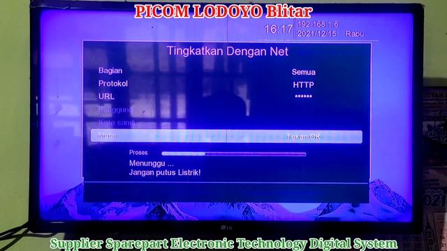 Tutorial Update Via Net versi 2.5.2 Firmware MATRIX APPLE HD DVB-T2 Upgrade Software Terbaru смотреть онлайн