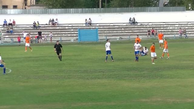 Кулебаки-Темп - Металлург Выкса - 2:2 (1:1). Видеообзор смотреть онлайн