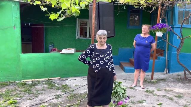 Самая Счастливая Мама, Бабушка, Прабабушка Раиса! Поздравление с 85-летним юбилеем! (с.Красненькое) смотреть онлайн