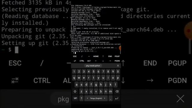Termux commands for members adding script. смотреть онлайн