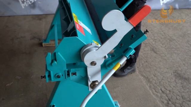 Ручной листогиб Metal Master ISITAN CK 2.0 смотреть онлайн