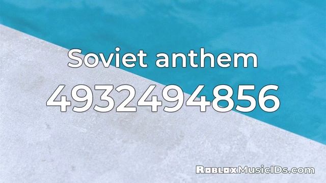 20 Popular Soviet Roblox Music Codes/IDs (Working 2021) смотреть онлайн