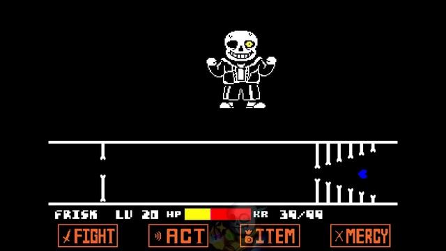 Undertale Hard Mode "Judgement" Genocide Route (Spare Ending) | Undertale Fangame смотреть онлайн