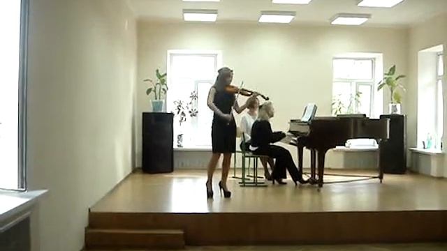 Астор Пьяццола. Танго. Исполняют Богдана Мендришора и Светлана Котляр смотреть онлайн