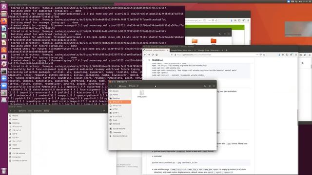 Make It Talk install Ubuntu 16.04 cuda 11.3 tensorboardX==2.5 смотреть онлайн