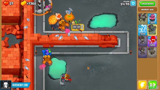 Bloons TD 6 Odyssey Tutorial: Rage Against The Bloon (No Monkey Knowledge) смотреть онлайн