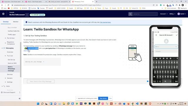 How to activate Twilio api with WhatsApp Stock Notifier for WooCommerce смотреть онлайн